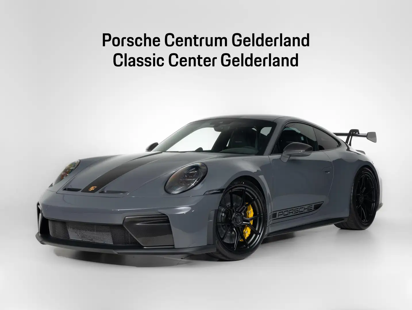 Porsche 992 GT3 Grau - 1