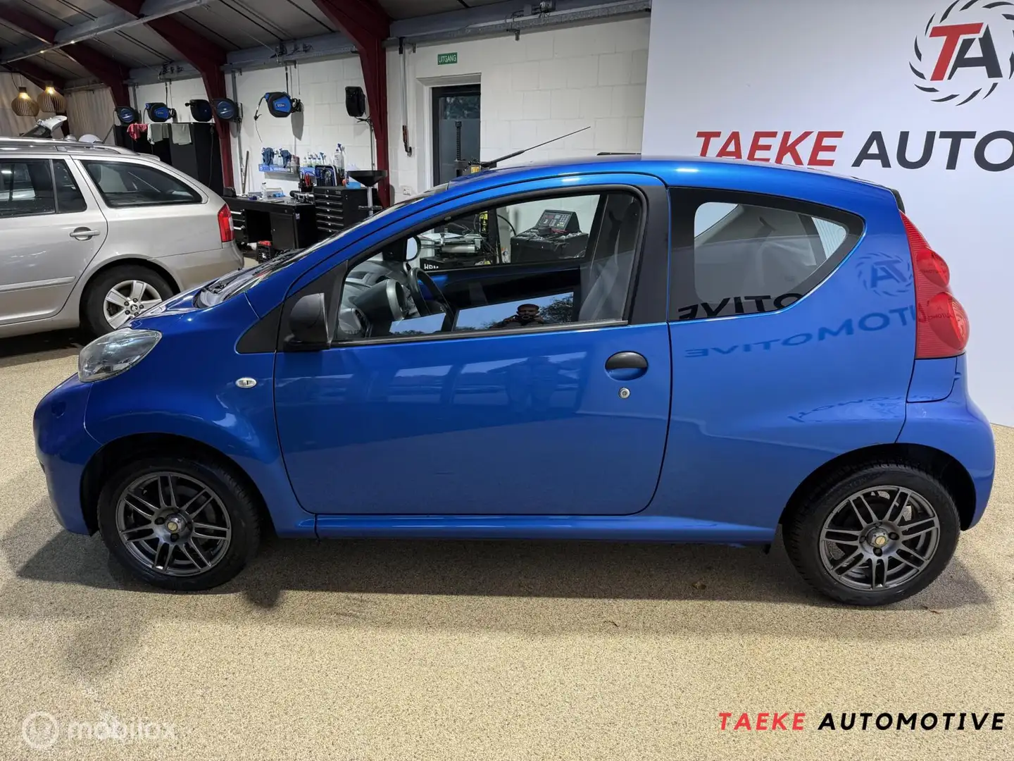 Peugeot 107 1.0-12V XS Airco/Apk Blue - 2
