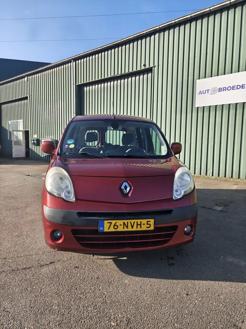 Renault Kangoo Family 1.6-16V Expression - RECENT NIEUWE DISTRIBU Rot - 2