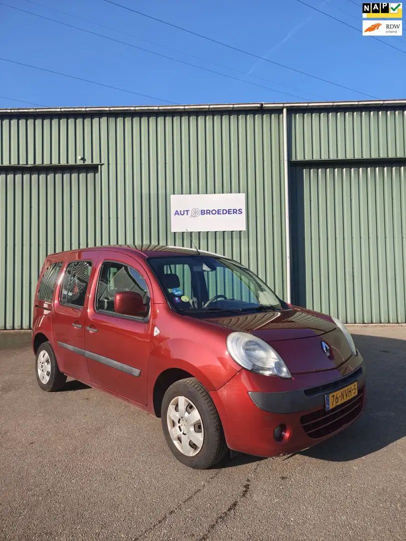 Renault Kangoo Family 1.6-16V Expression - RECENT NIEUWE DISTRIBU Rot - 1