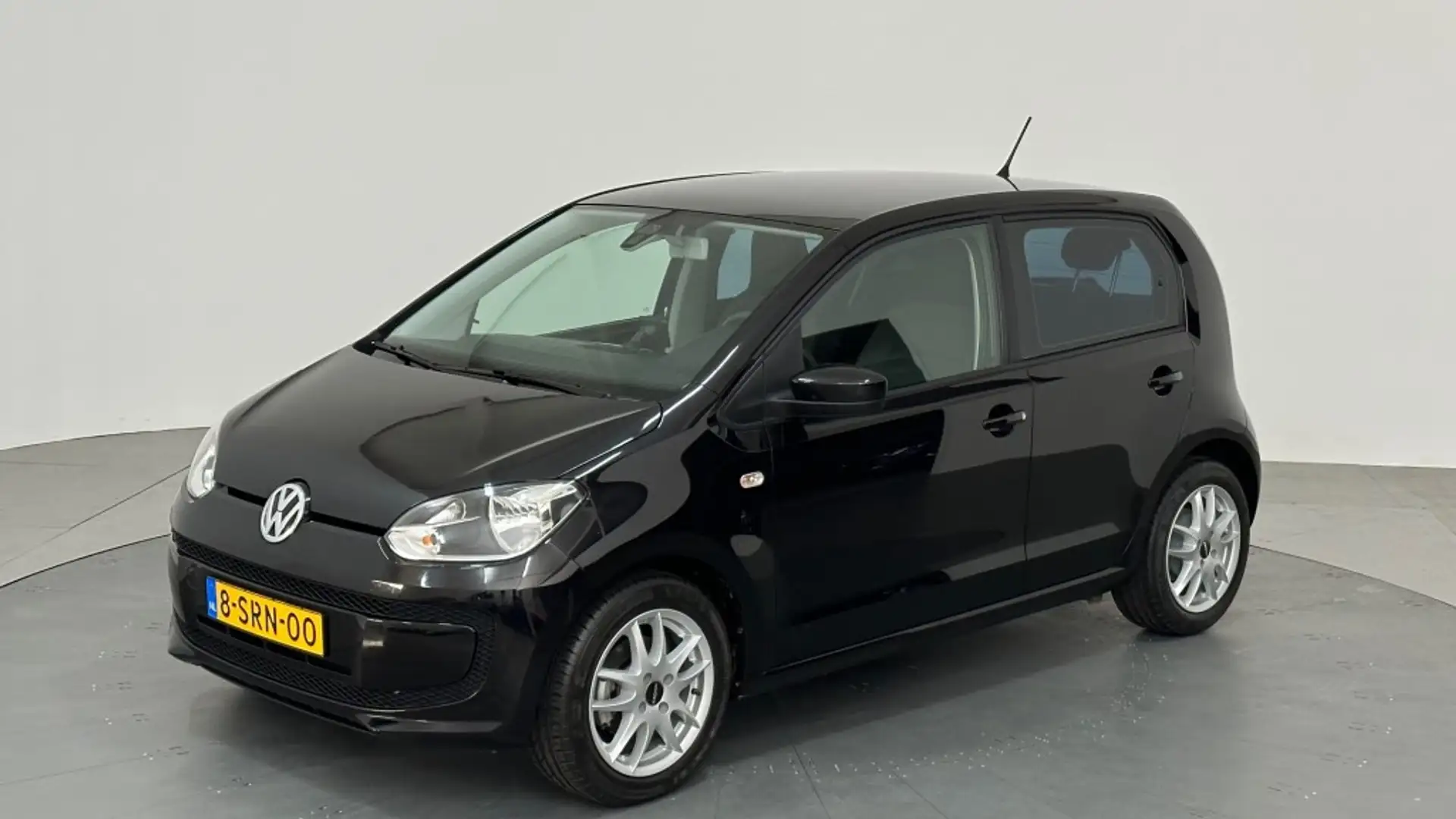 Volkswagen up! 1.0 MOVE UP! AIRCO RIJKLAAR Zwart - 2