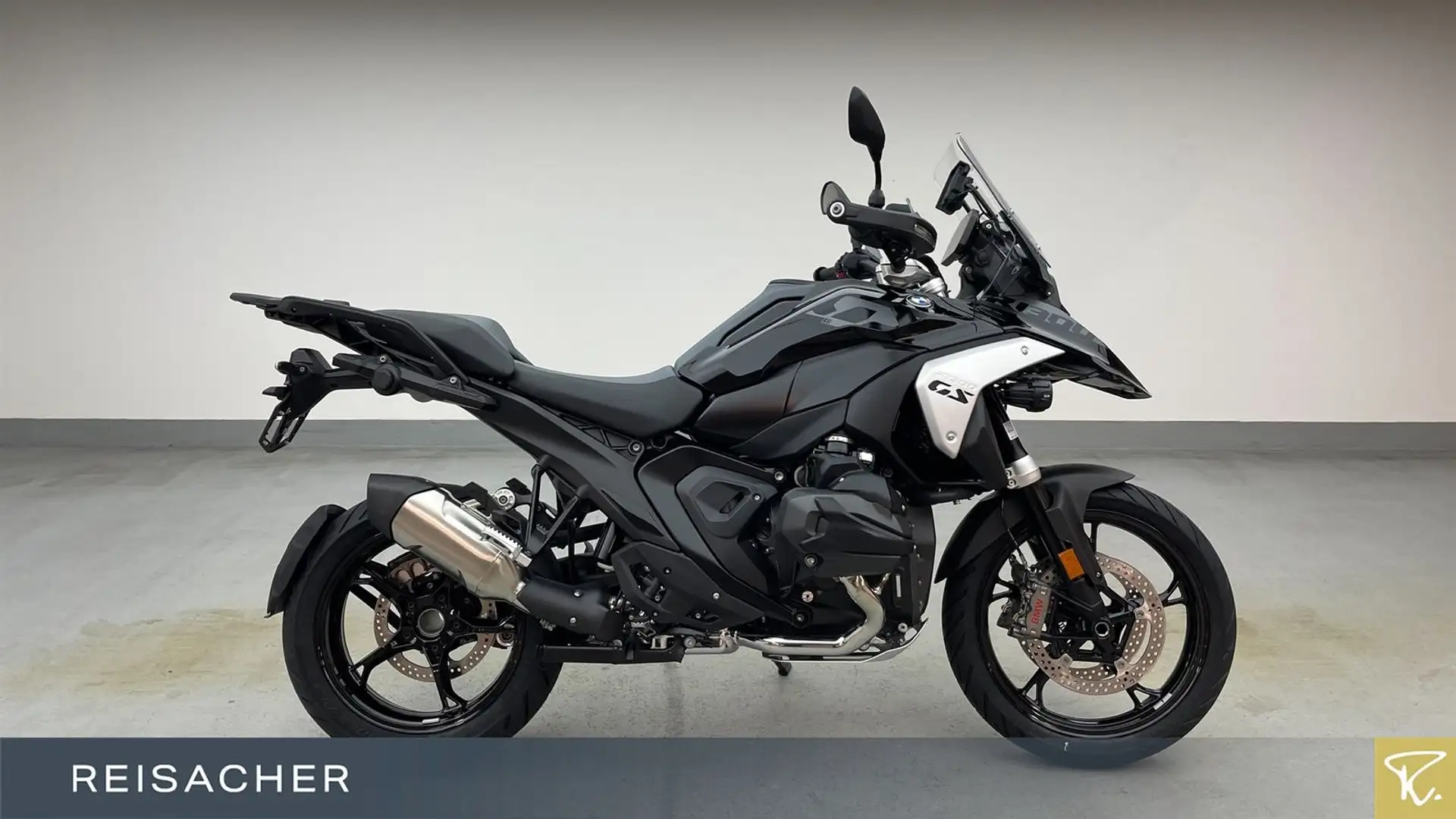 BMW R 1300 GS Triple Black + ASA + 4-Pakete Negru - 2