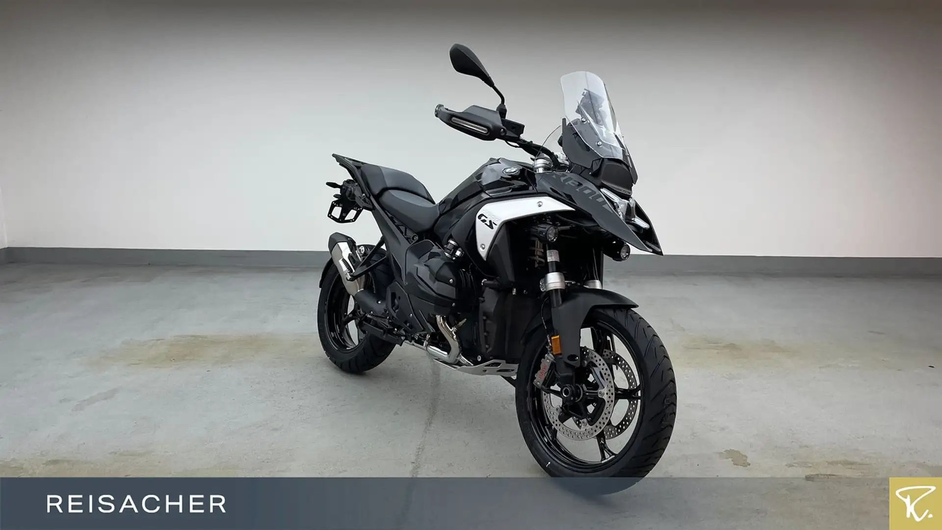 BMW R 1300 GS Triple Black + ASA + 4-Pakete Negru - 1