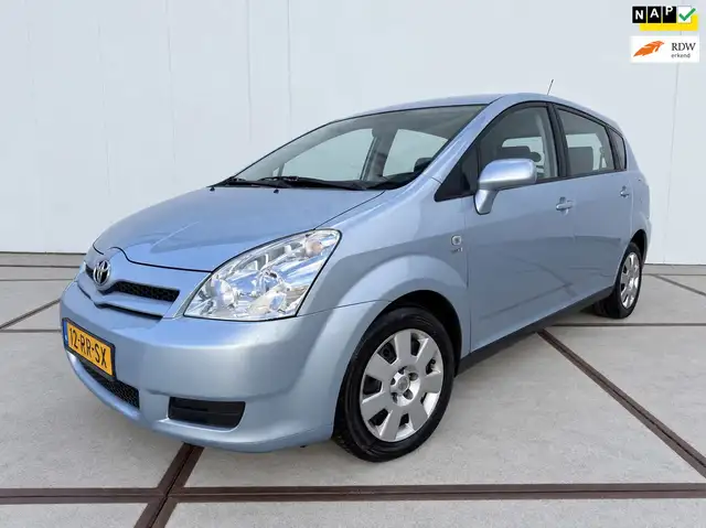 Toyota Corolla Verso 1.6 VVT-i Airco - hoge instap - NAP - goed onderho
