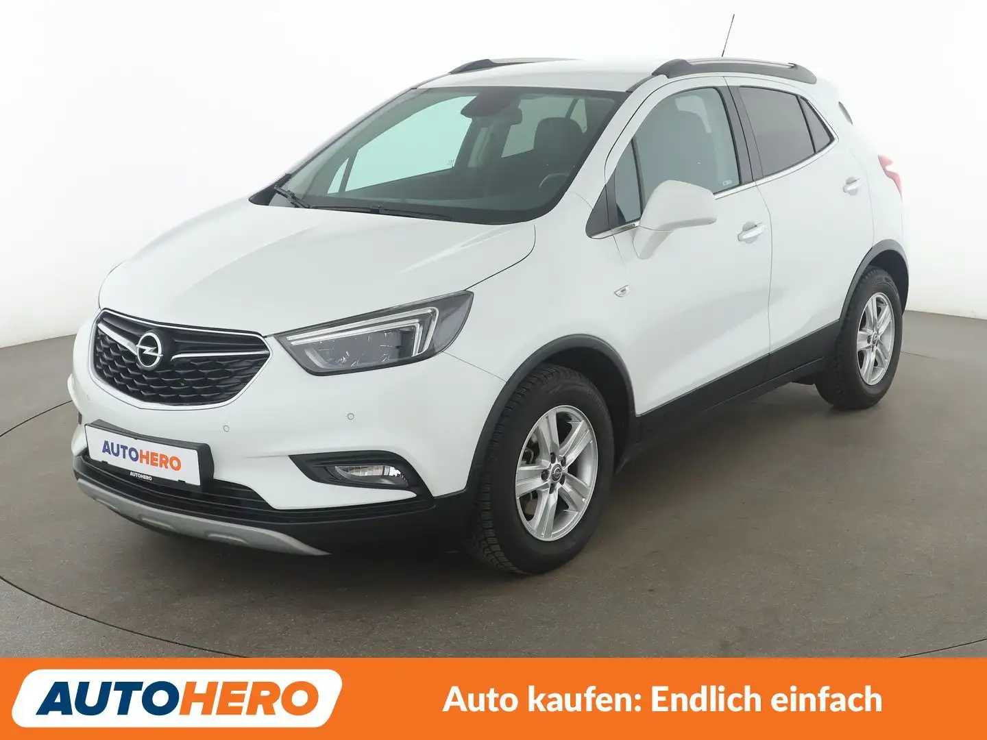 Opel Mokka X 1.4 Turbo Innovation Aut.*NAVI*TEMPO*CAM*PDC* Weiß - 1