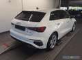 Audi A3 35 TFSI S Line Ext Navi,LED,Sitzhzg Weiß - thumbnail 4