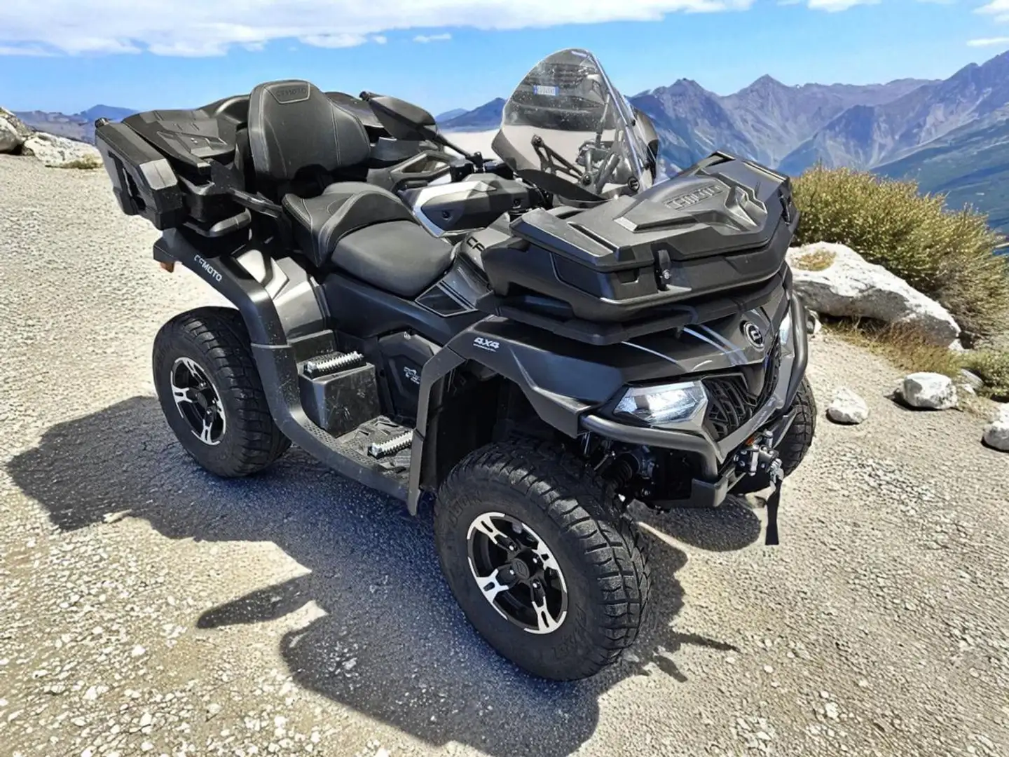 CFMOTO CForce 625 CFORCE 625 TURING Argento - 1