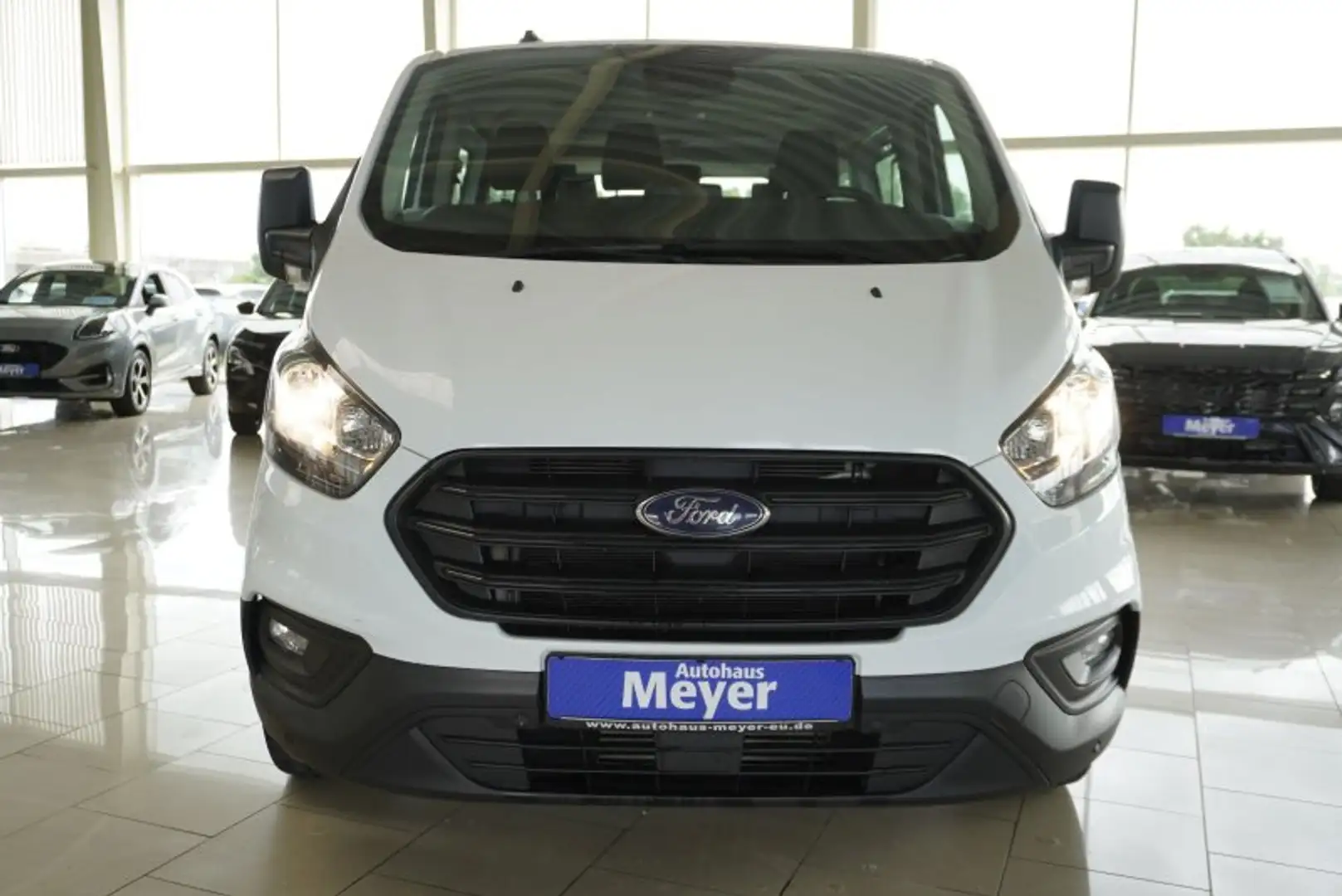 Ford Transit Custom L2 9-Sitzer/Standhz/Kamera/Temp. Weiß - 2