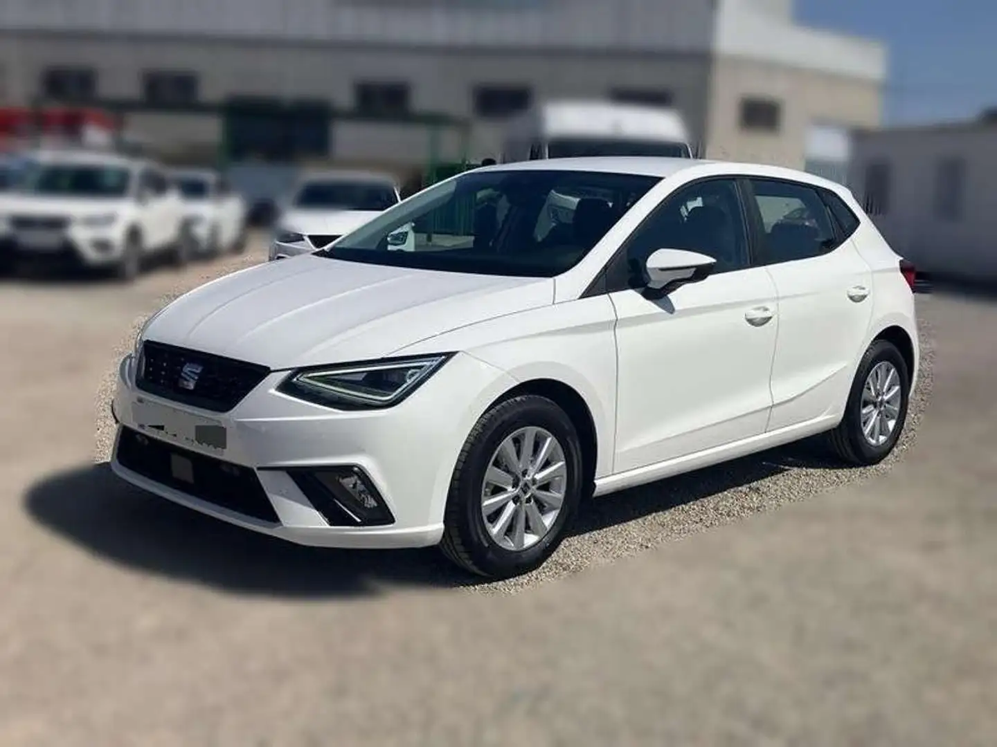 SEAT Ibiza 1.0 TSI 81kW (110CV) Style XM Blanco - 1