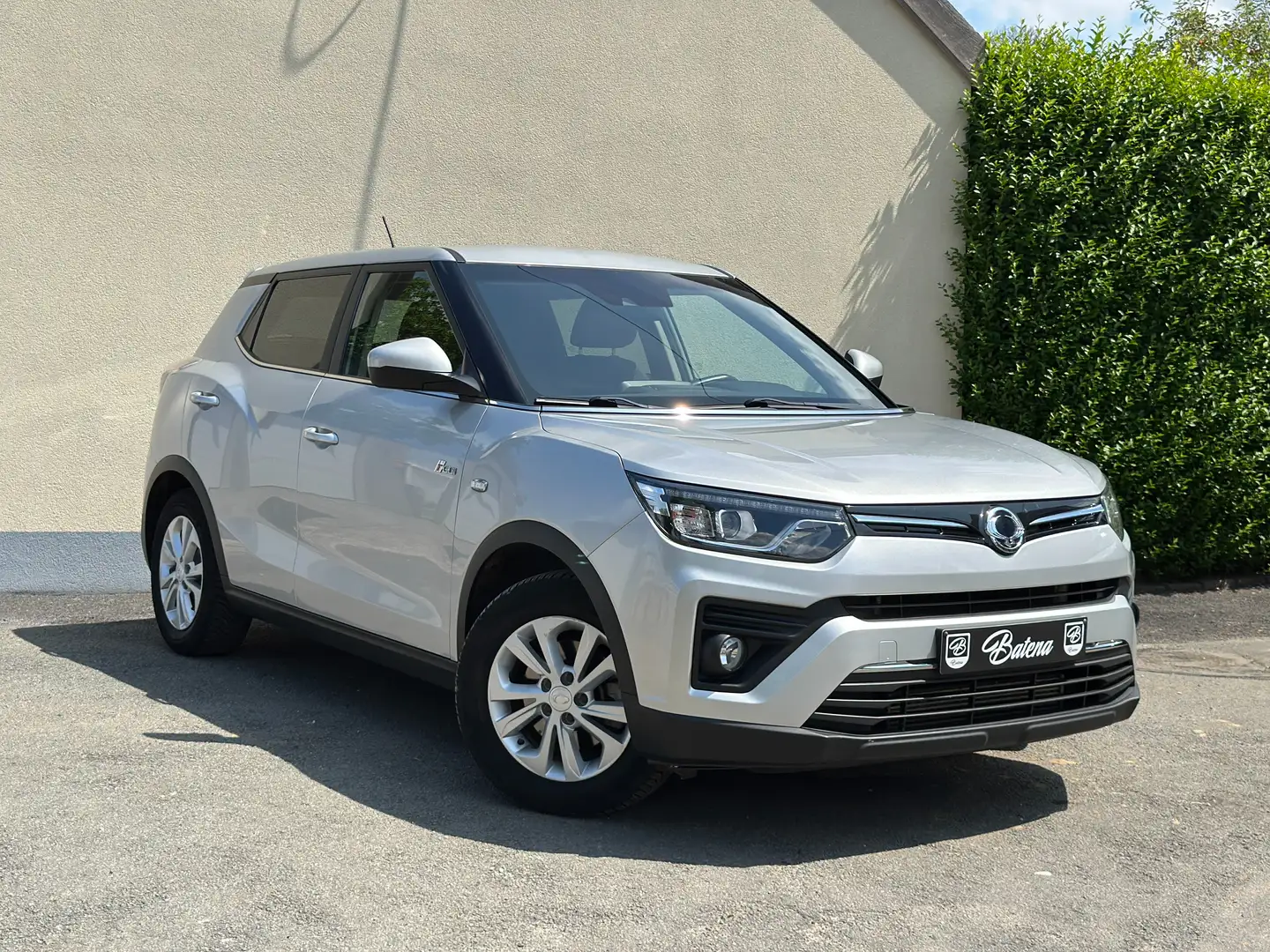 SsangYong Tivoli Tivoli 1.5 Camera 1ste eigenaar Argent - 1