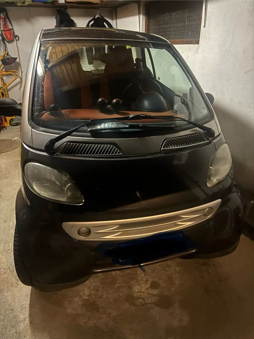 smart city-coupé/city-cabrio fortwoo - 2