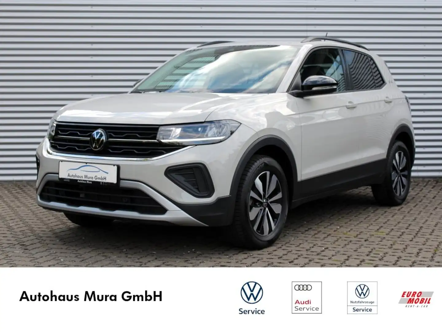 Volkswagen T-Cross Life 1.0TSI LED LM16 KEYLESS SHZ PDC APP Gris - 1