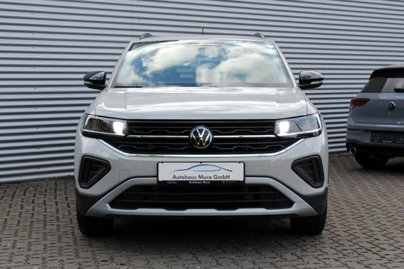 Volkswagen T-Cross Life 1.0TSI LED LM16 KEYLESS SHZ PDC APP Gris - 2