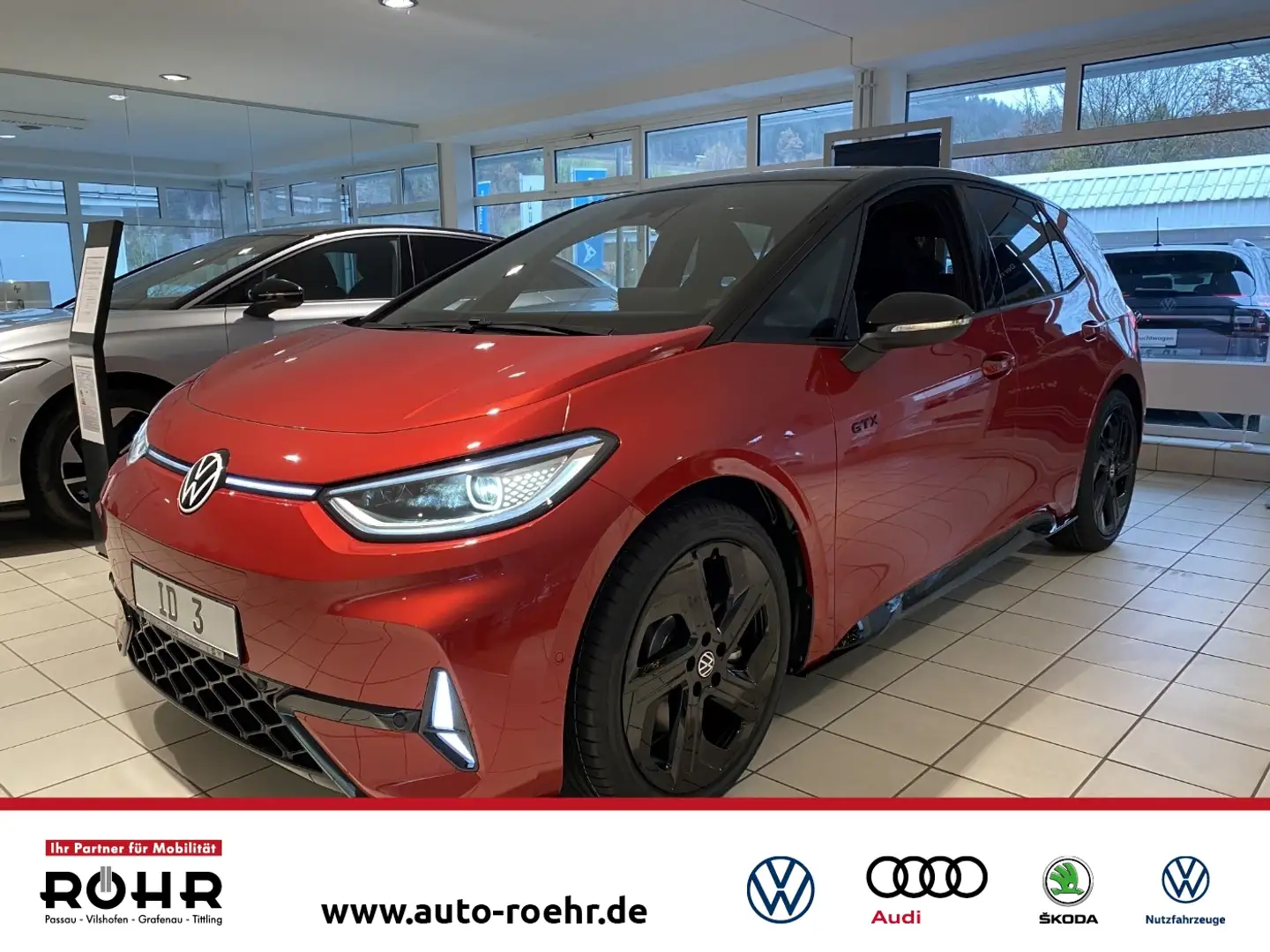 Volkswagen ID.3 GTX 79 kWh 1-Gang-Automatik Schwarz - 1