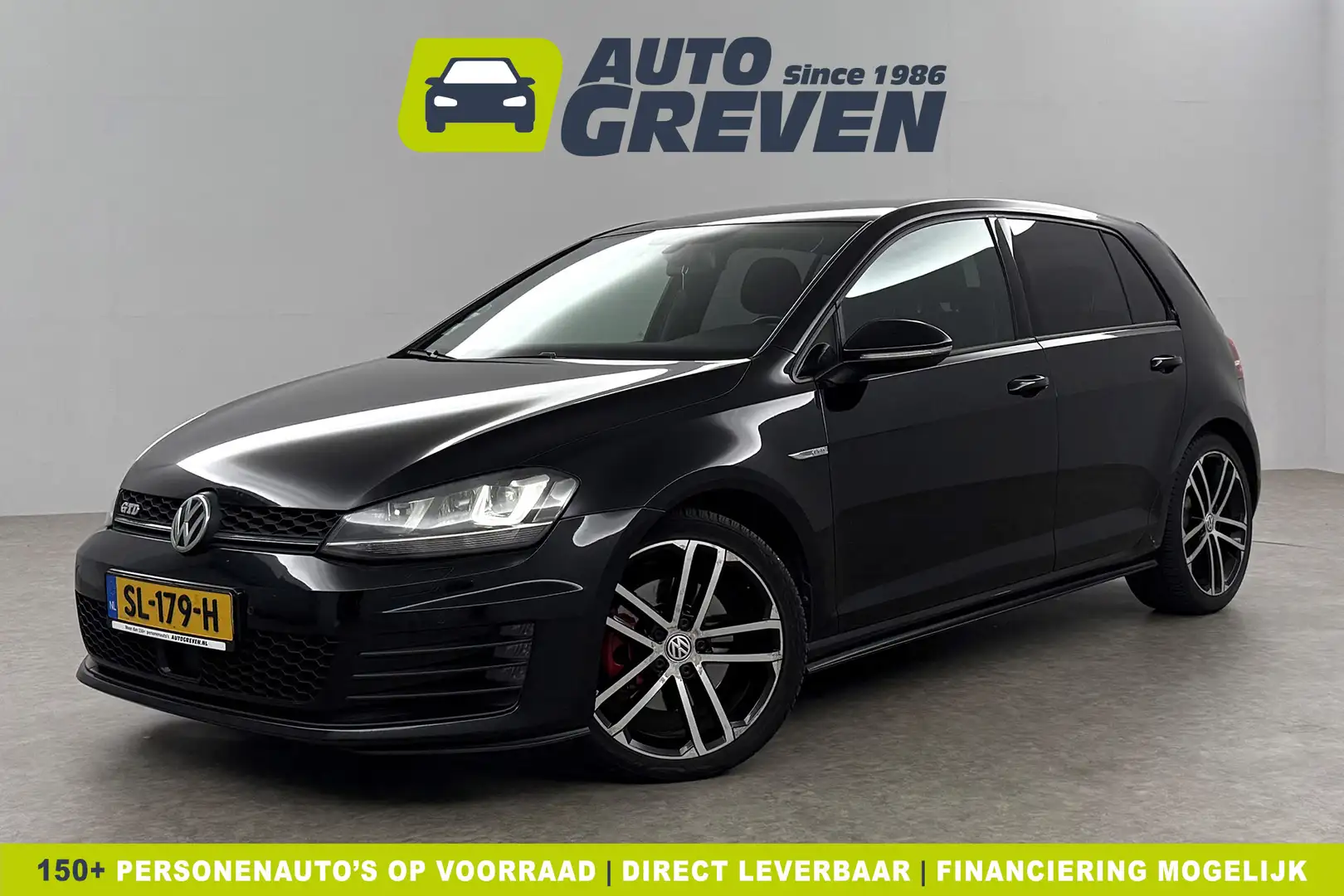 Volkswagen Golf GTD 2.0 TDI 184PK DSG Clima LED Cruise PDC 18''LMV Sto Nero - 1