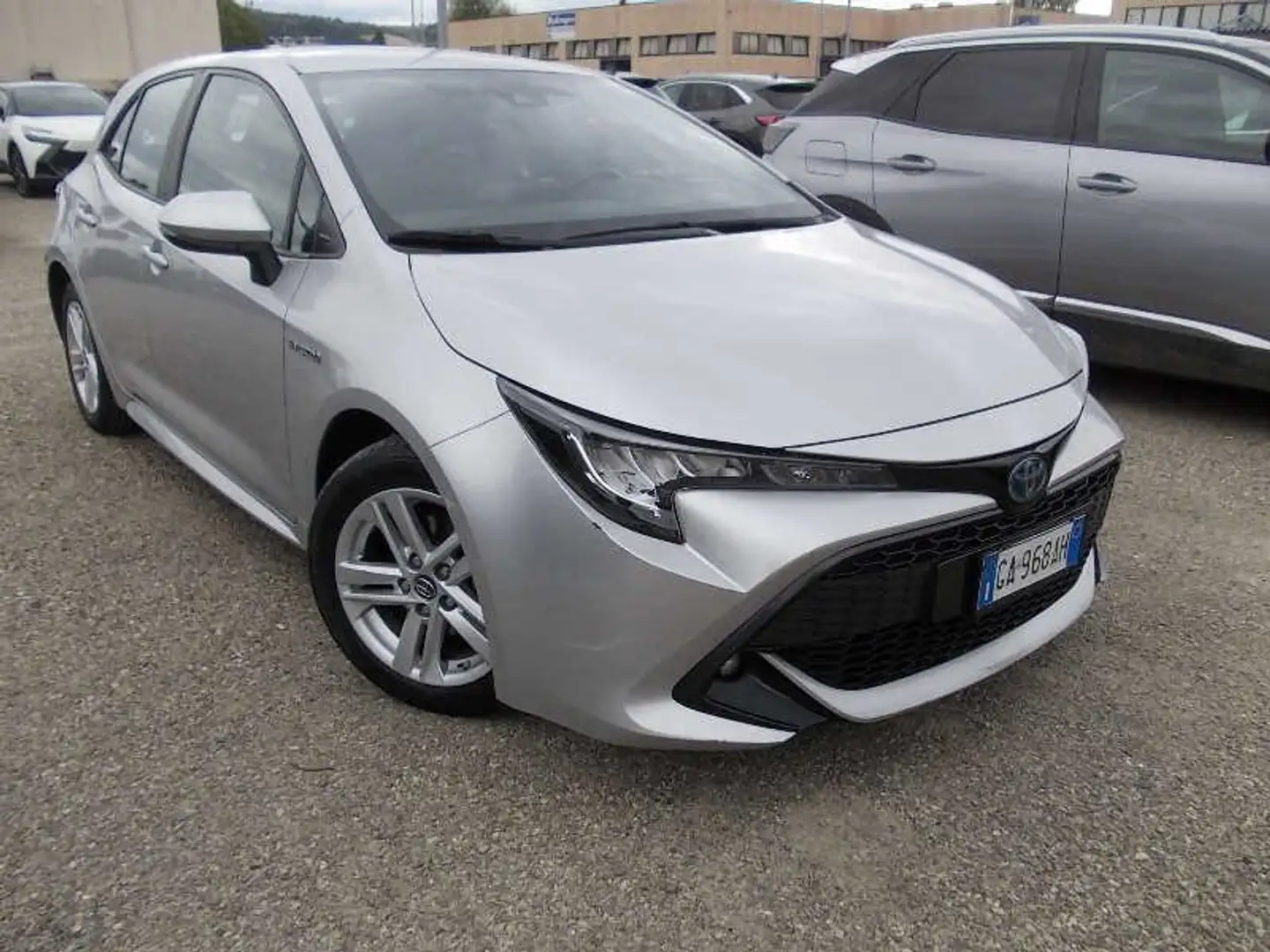 Toyota Corolla Corolla 1.8 Hybrid Business Grigio - 1