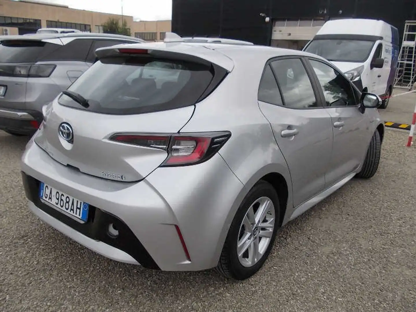 Toyota Corolla Corolla 1.8 Hybrid Business Grigio - 2