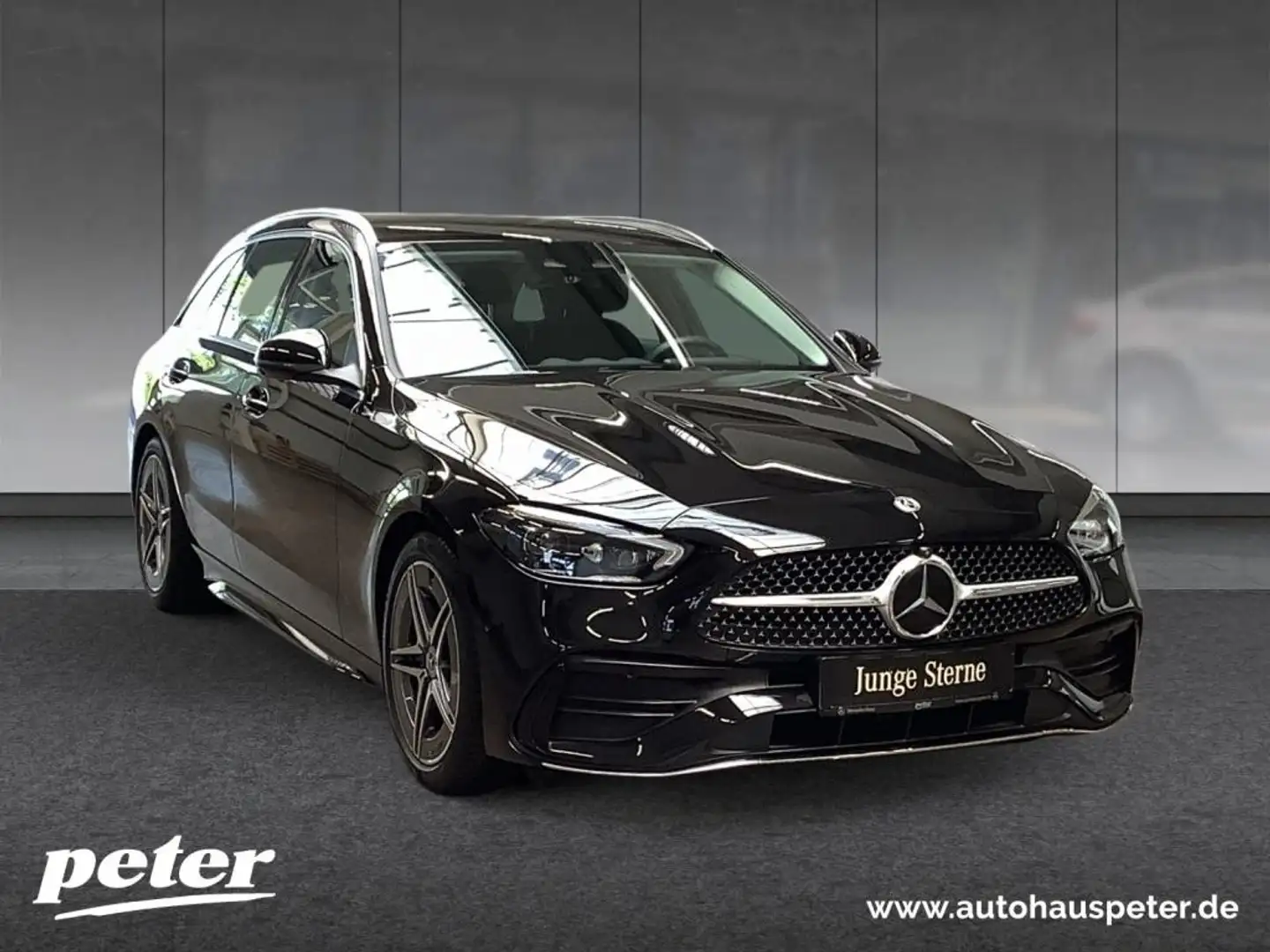 Mercedes-Benz C 300 T AMG//Digital/360°Kamera/Distronic/AHK/ Zwart - 1