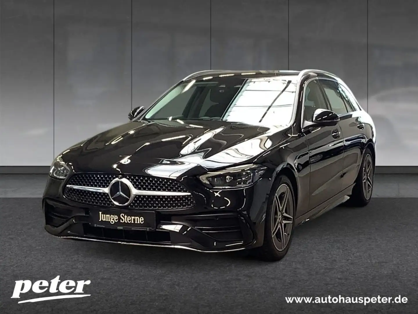 Mercedes-Benz C 300 T AMG//Digital/360°Kamera/Distronic/AHK/ Zwart - 2