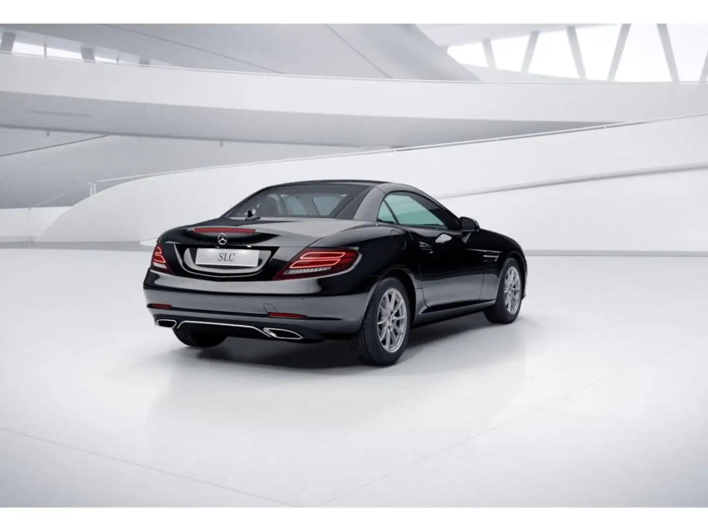 Mercedes-Benz SLC 180 +Pano+Navi+Cam+Carbon+Park-Assist Noir - 2
