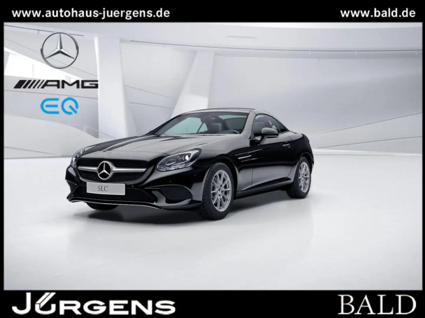 Mercedes-Benz SLC 180 +Pano+Navi+Cam+Carbon+Park-Assist Černá - 1