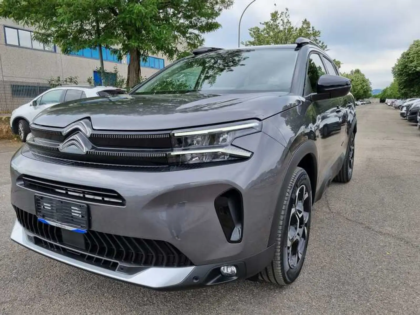 Citroen C5 Aircross 1.5 bluehdi Max s&s 130cv eat8 Grigio - 1