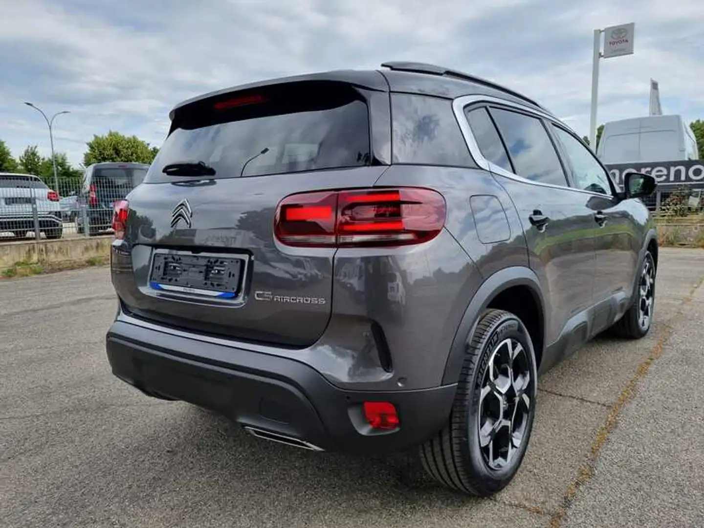 Citroen C5 Aircross 1.5 bluehdi Max s&s 130cv eat8 Grigio - 2