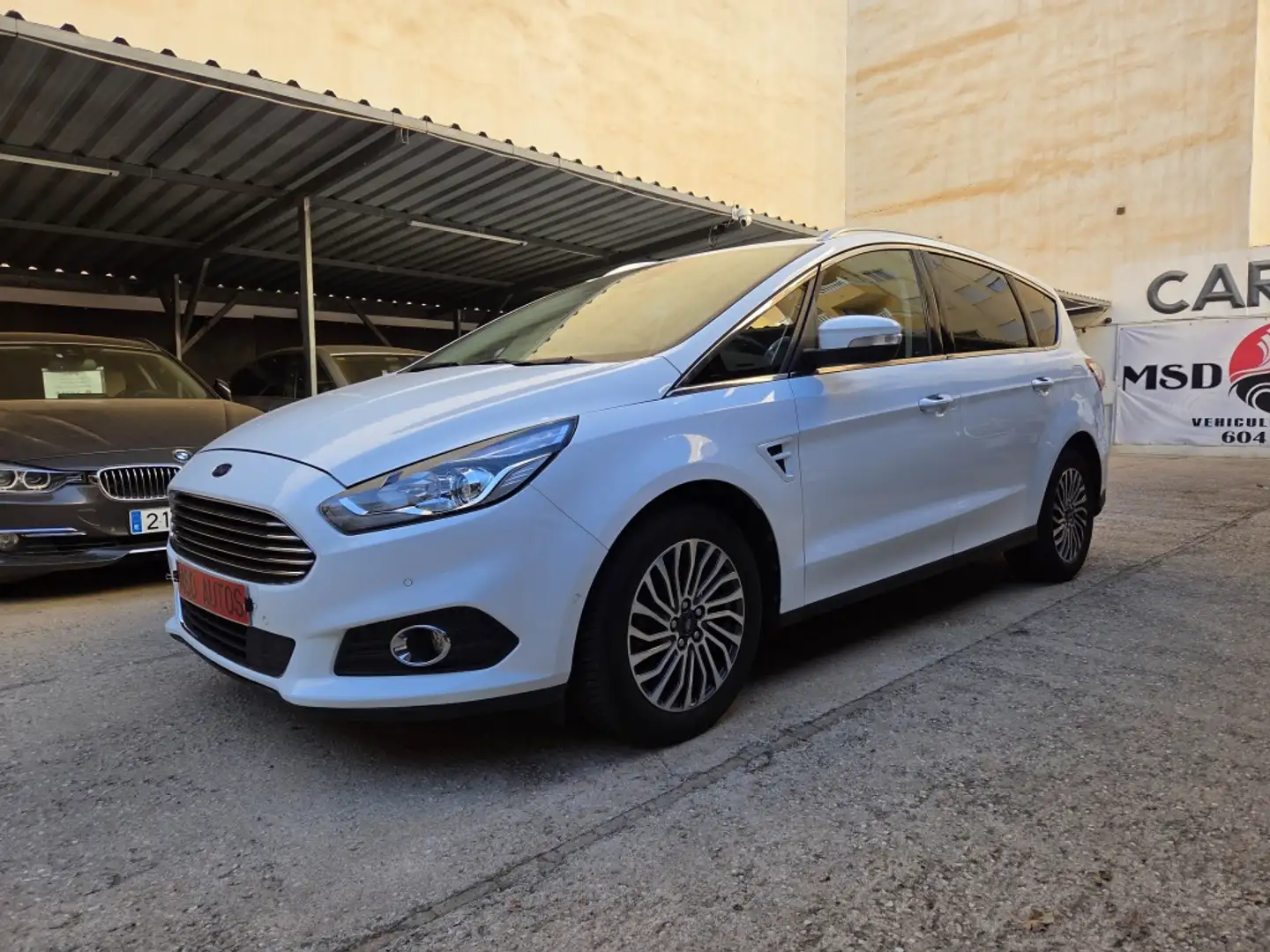 Ford S-Max Vignale 2.0TDCi Panther Aut. 190 Bianco - 1