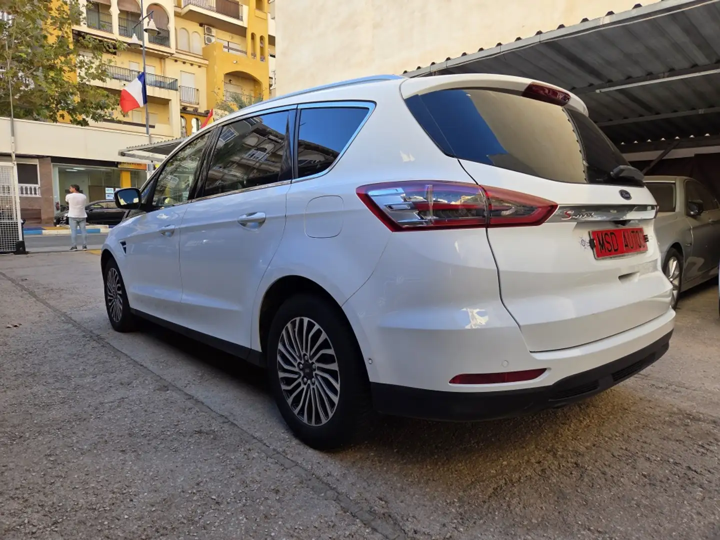 Ford S-Max Vignale 2.0TDCi Panther Aut. 190 Bianco - 2