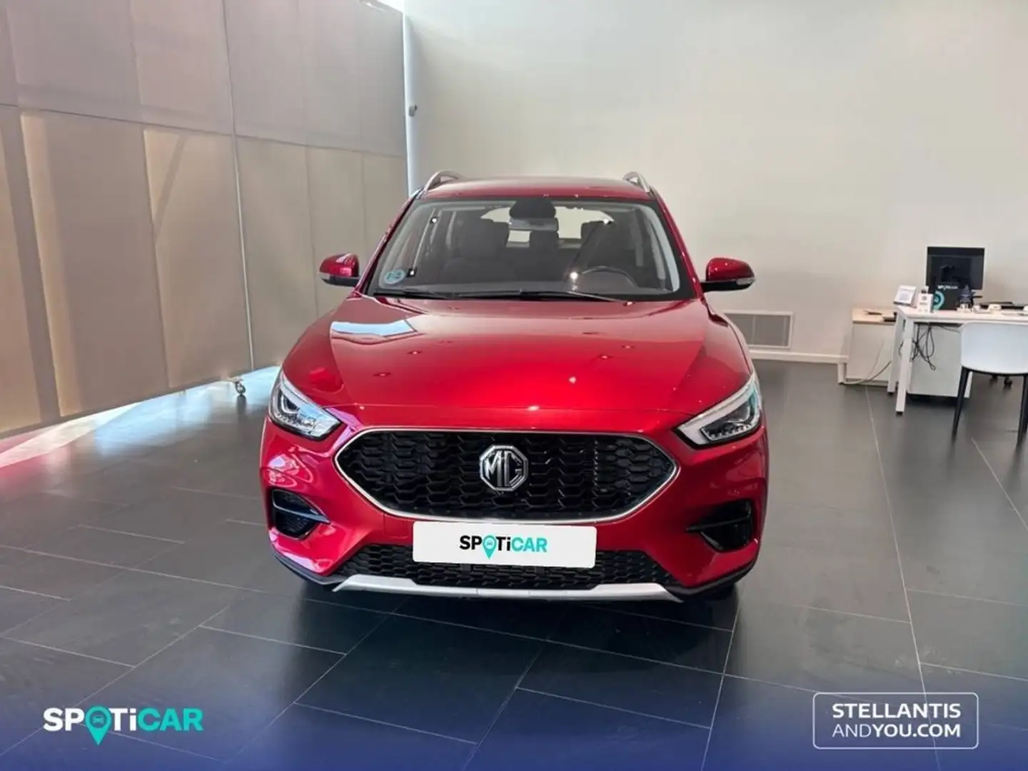 MG ZS 1.0T  Auto Luxury Rot - 2