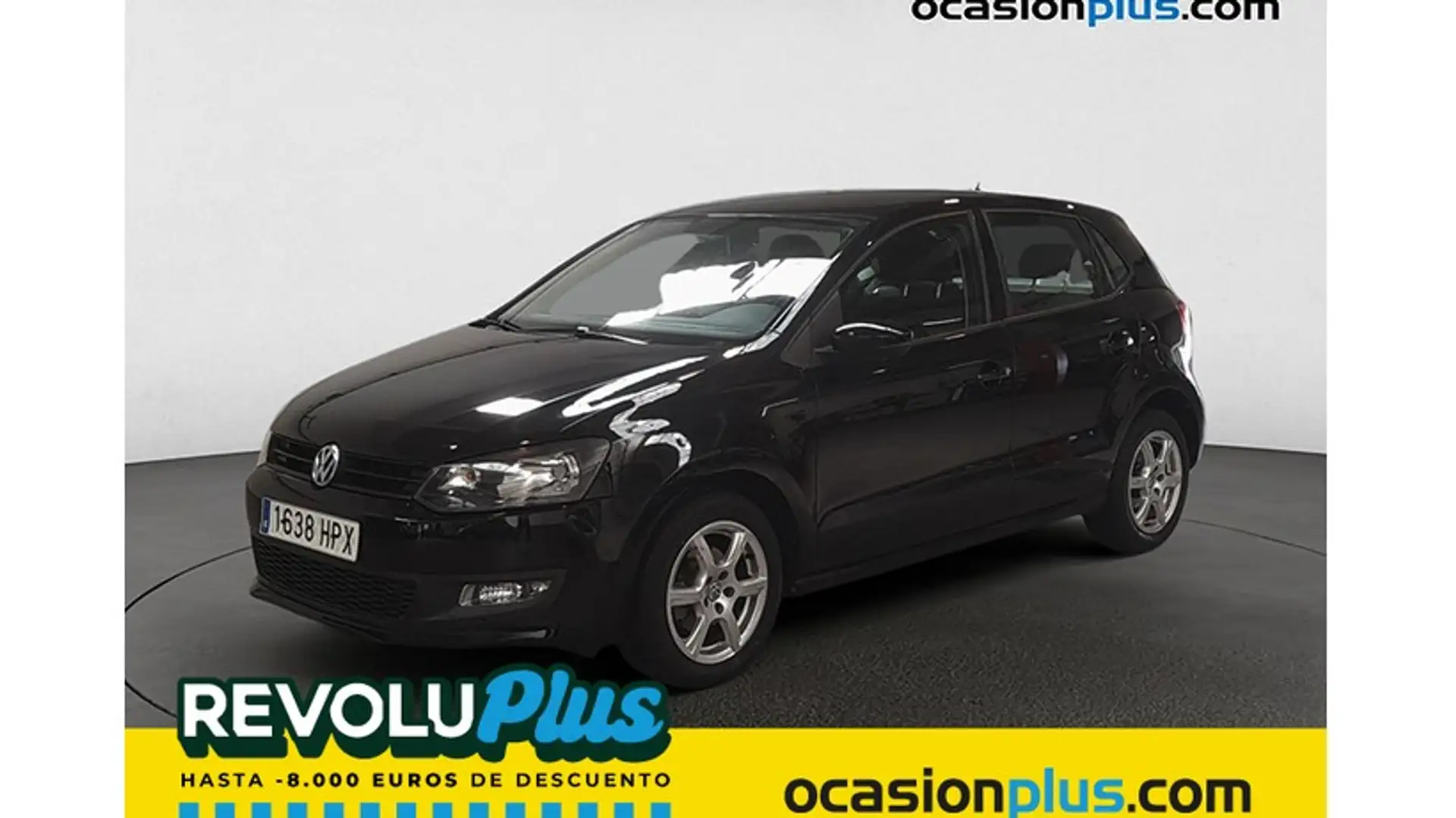Volkswagen Polo 1.2 TSI Advance DSG 90 Negro - 1