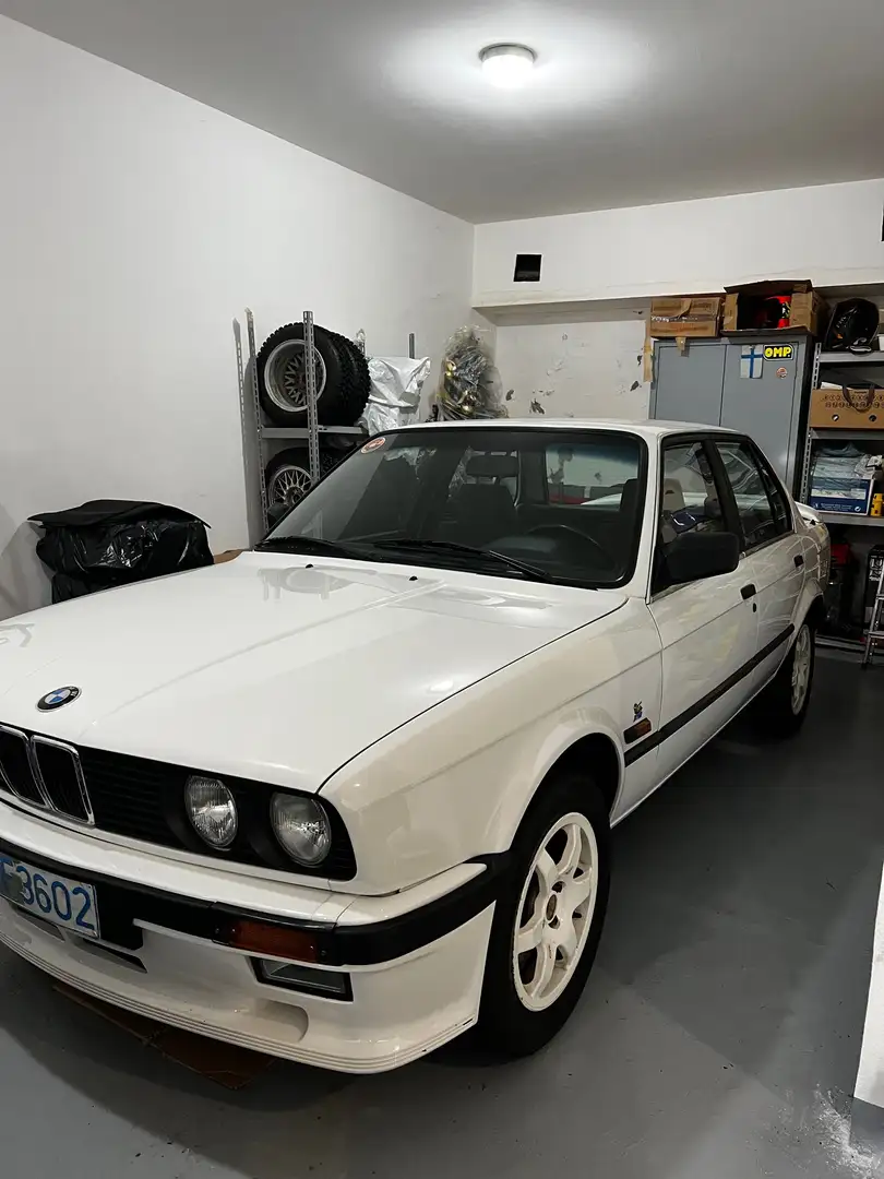 BMW 320 320is c/abs 4p Bianco - 1