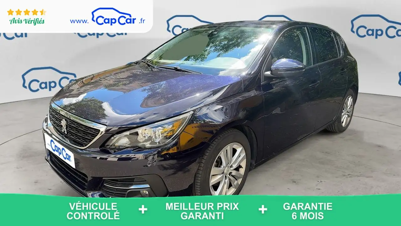 Peugeot 308 II 1.2 PureTech 130 EAT8 Active Business