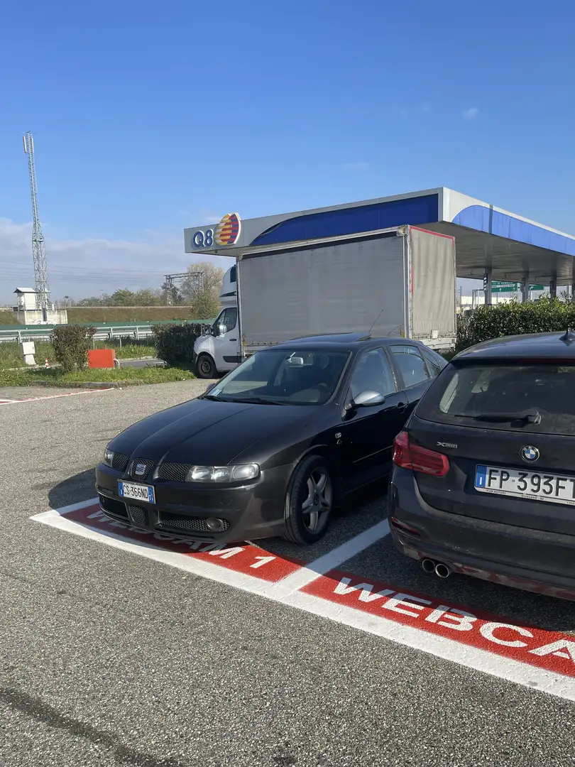 SEAT Leon seat leon 1.9 tdi FR tettuccio - 1