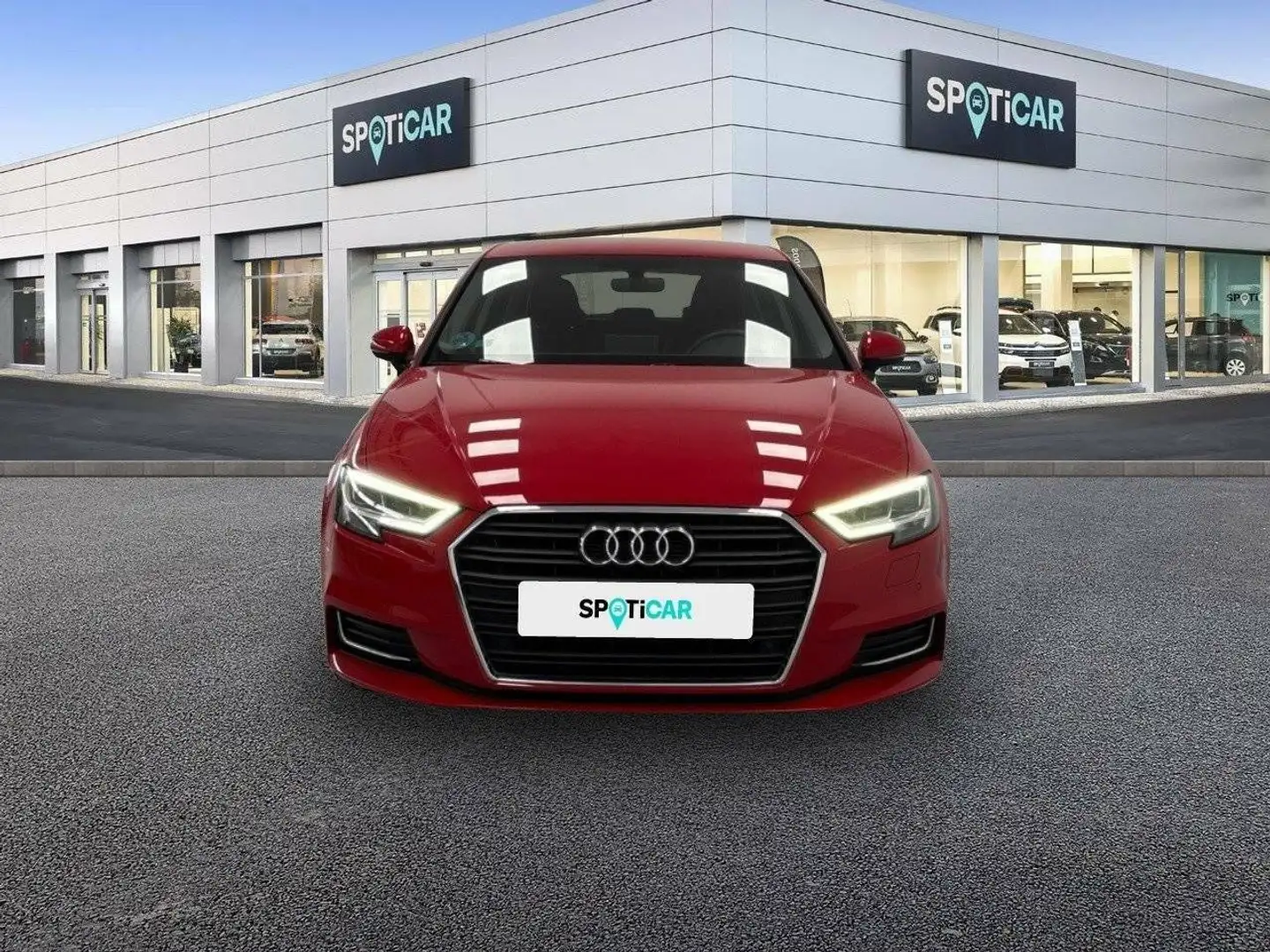 Audi A3 Sportback 35 TFSI Design 110kW Rood - 2