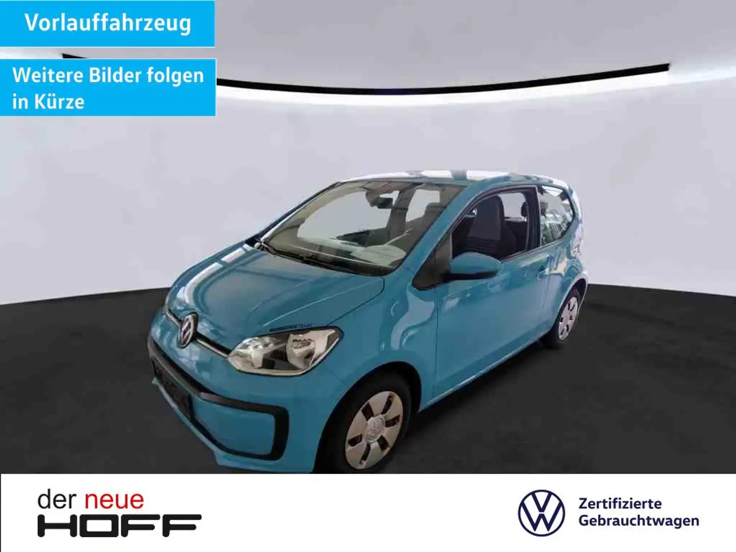 Volkswagen up! 1.0 move up! Bluetooth Klima Blau - 1