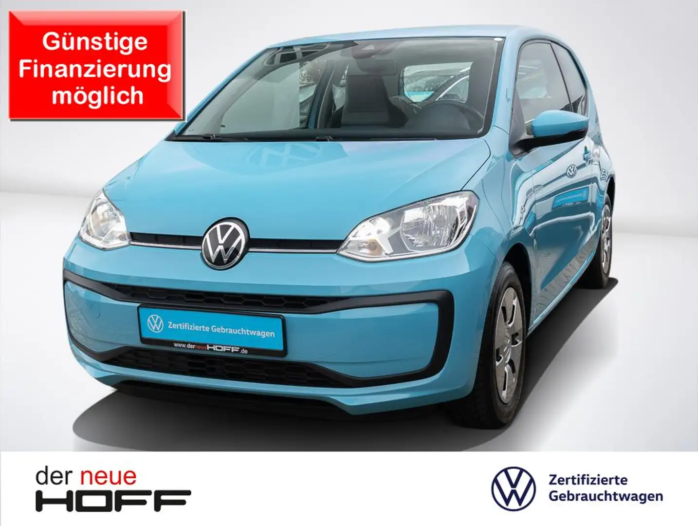 Volkswagen up! 1.0 move up! Bluetooth Klima Blau - 1