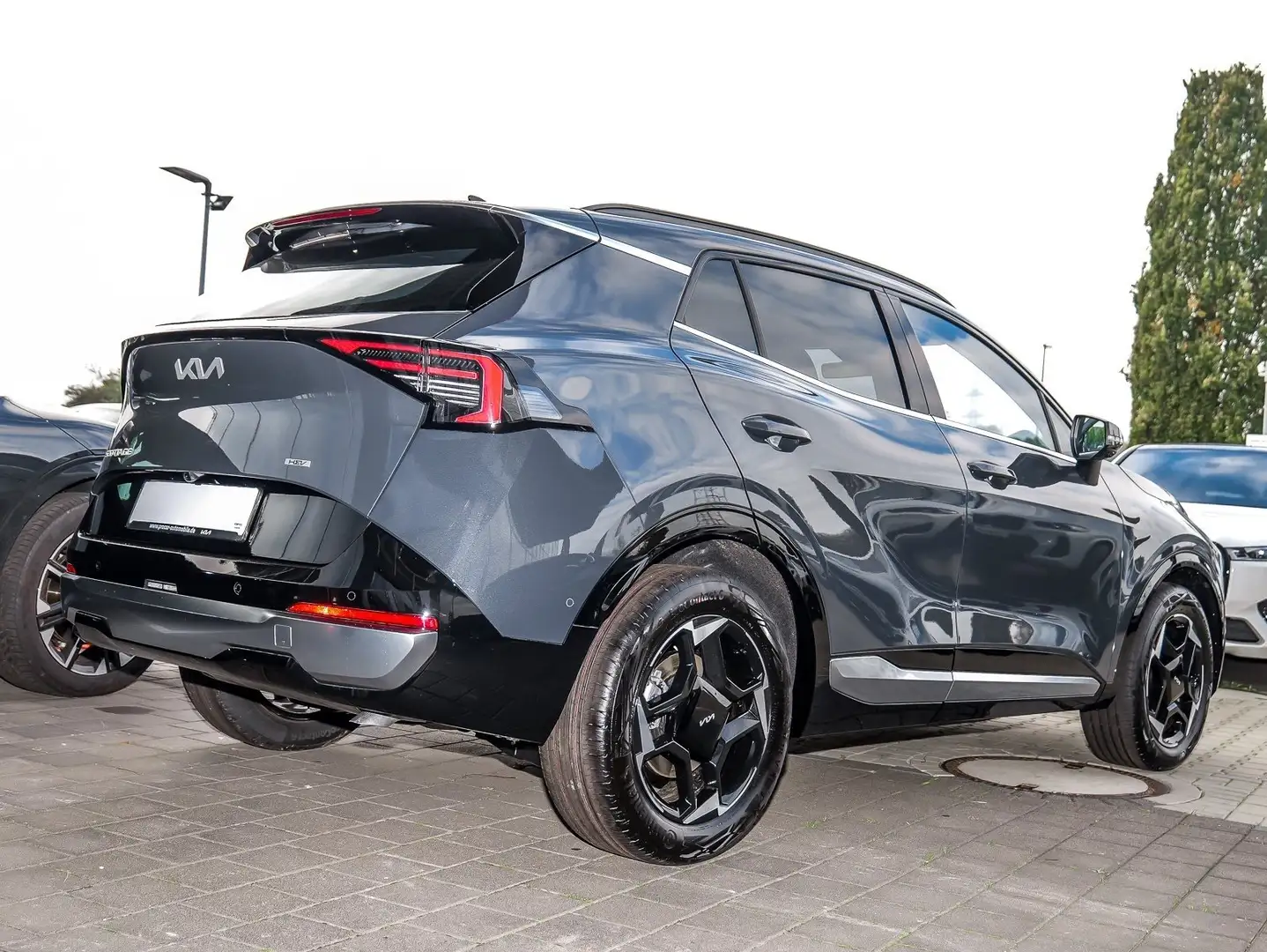 Kia Sportage Spirit Hybrid AWD HUD PANO ACC 360°KAM Schwarz - 2