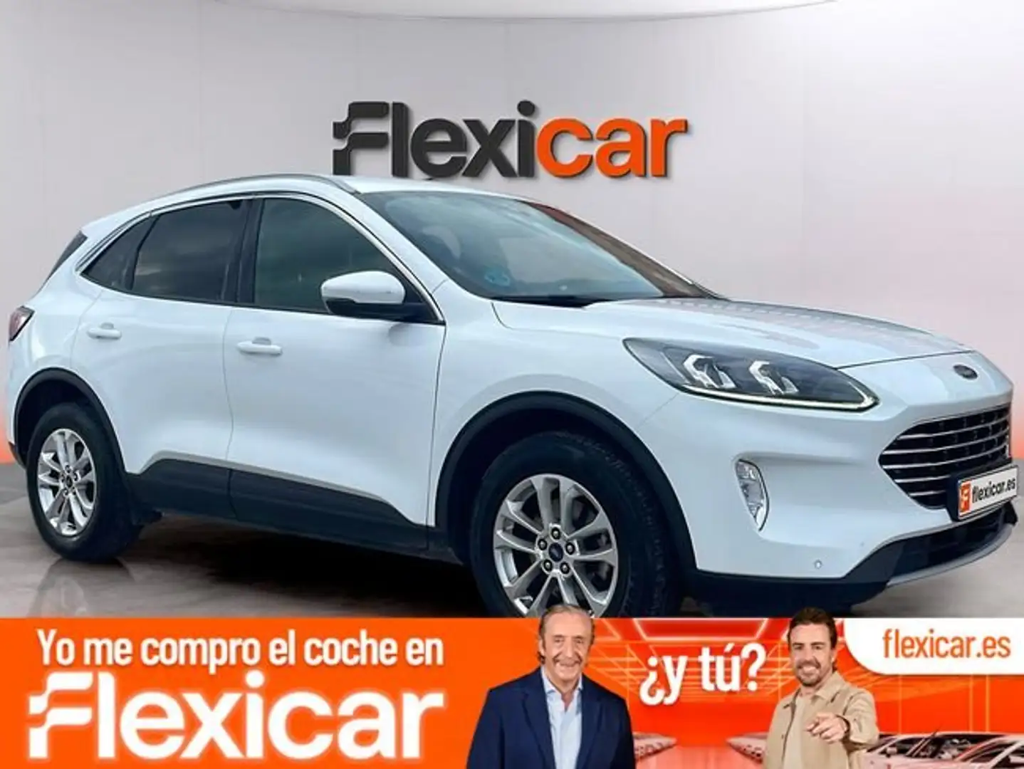 Ford Kuga 1.5 EcoBoost ST-Line FWD 150 Blanco - 1