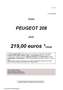 Peugeot 208 1.2i Active GPS White - thumbnail 2