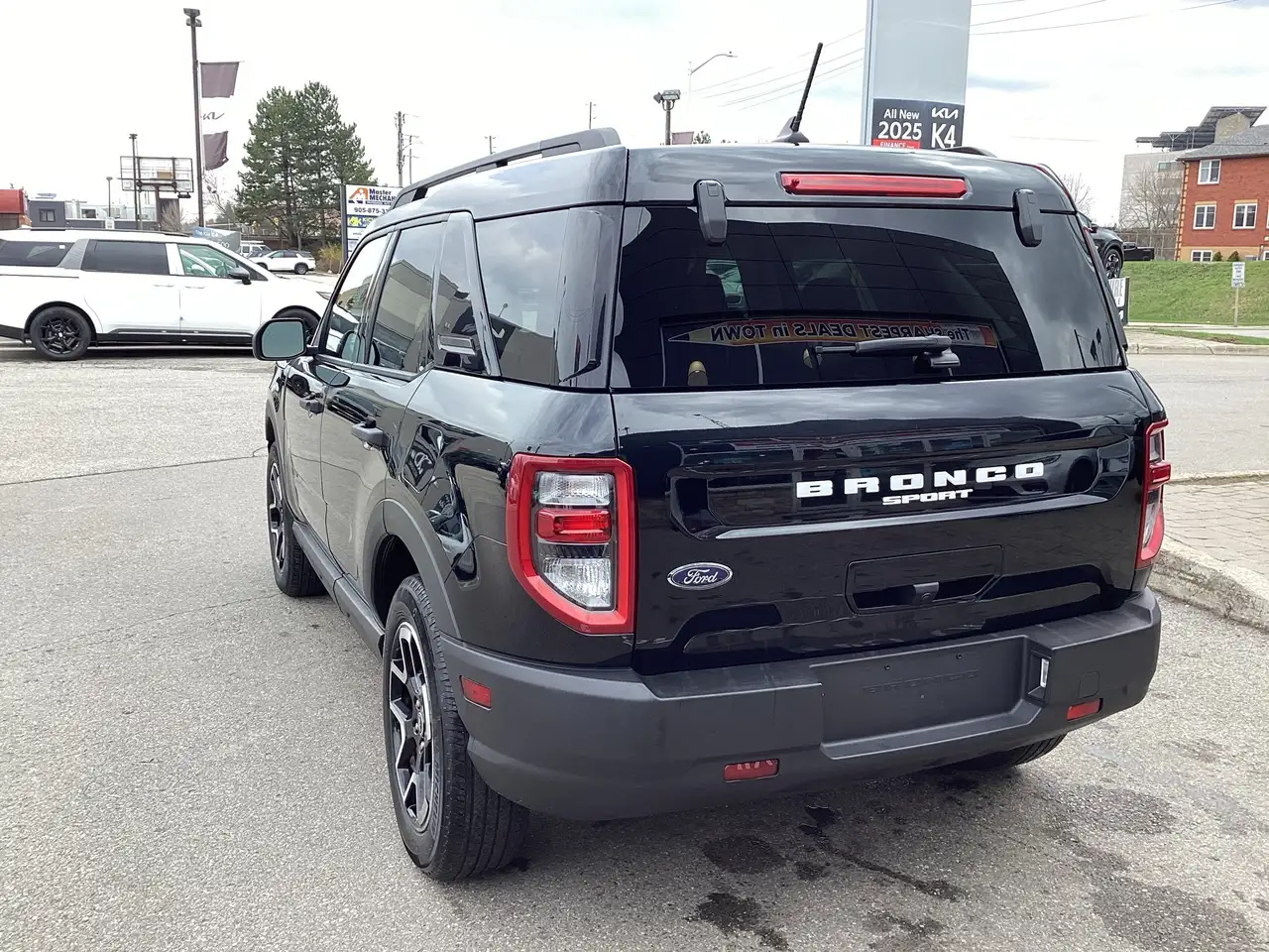 Ford Bronco Sport снимка Ford Bronco Sport