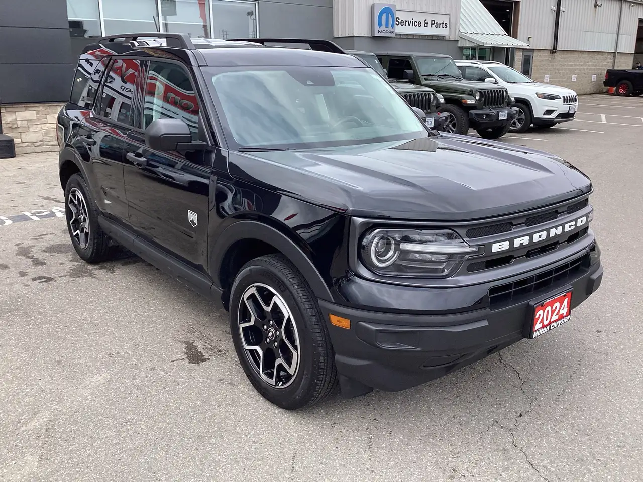 Ford Bronco Sport снимка Ford Bronco Sport
