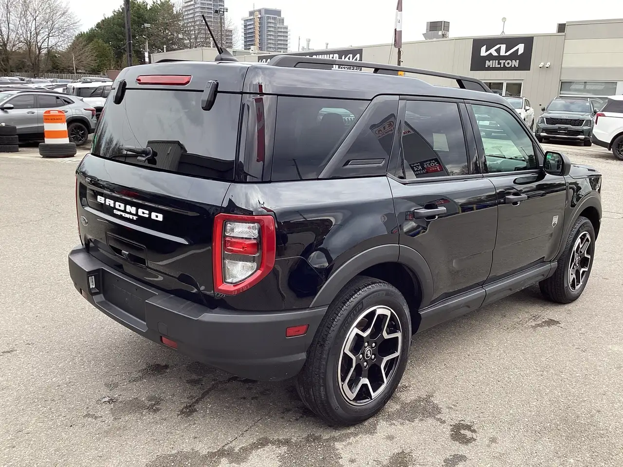 Ford Bronco Sport снимка Ford Bronco Sport