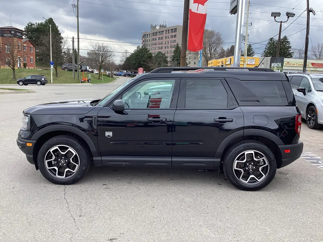 Ford Bronco Sport снимка Ford Bronco Sport