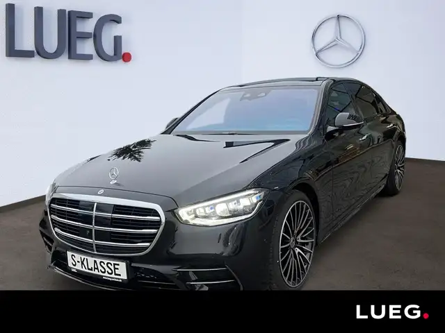 Mercedes-Benz S 350 d 4MATIC lang AMG+ENERGIZING+PANODACH+DLS