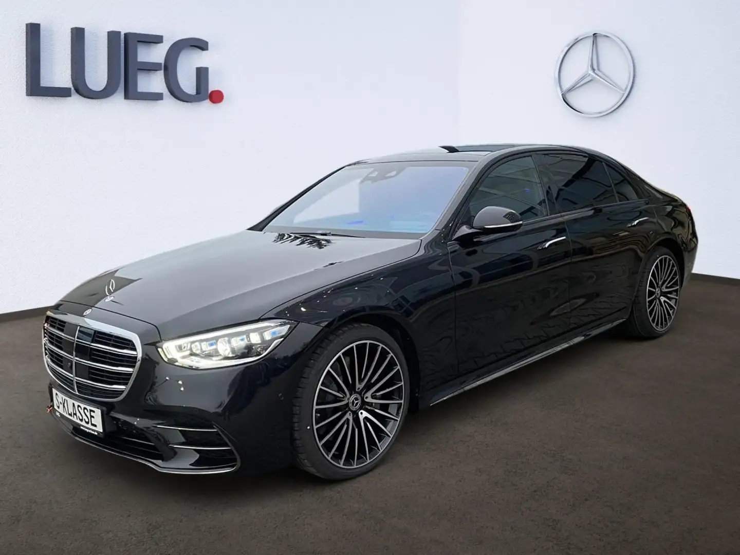Mercedes-Benz S 350 d 4MATIC lang AMG+ENERGIZING+PANODACH+DLS Schwarz - 2