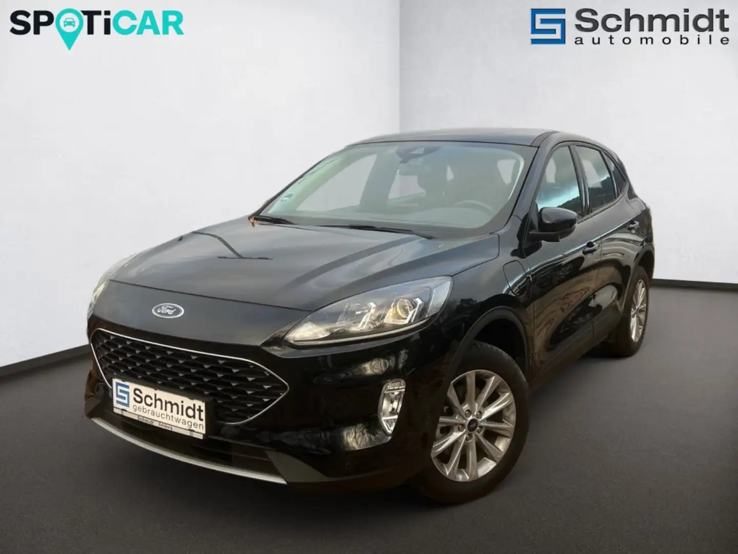 Ford Kuga 2,5 Duratec PHEV Cool & Connect Aut. Schwarz - 1