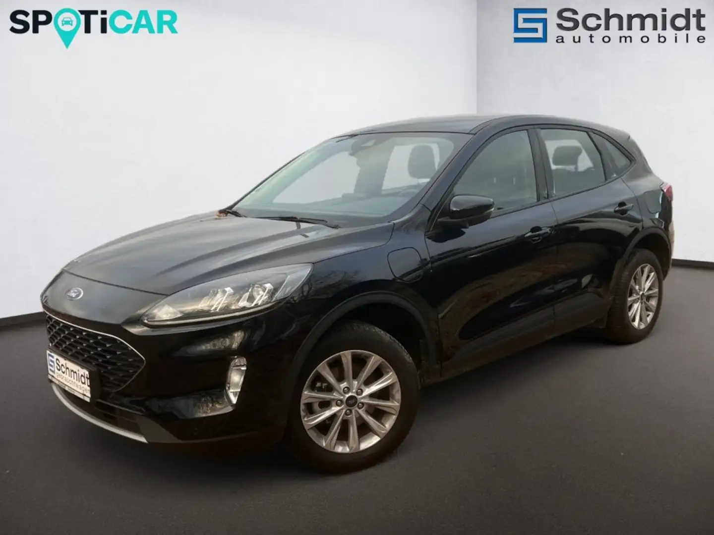 Ford Kuga 2,5 Duratec PHEV Cool & Connect Aut. Schwarz - 2