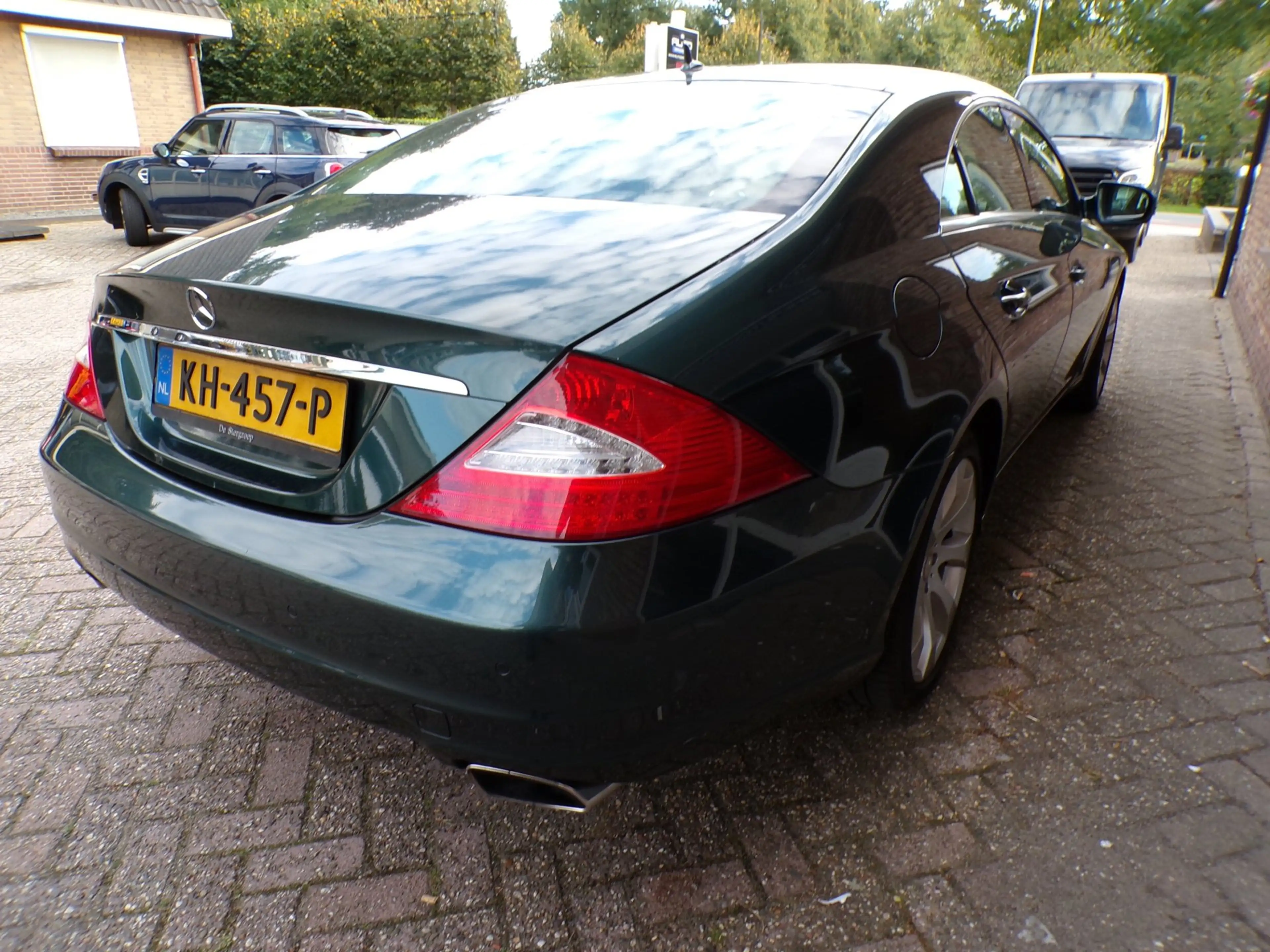 Mercedes-Benz CLS 350 CGI Prestige Plus — photo 7
