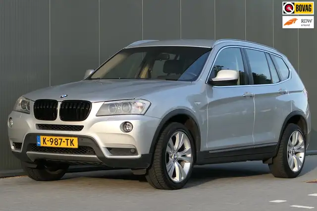 BMW X3 XDrive35i Executive Leder Trekhaak Navi Stoelverwa